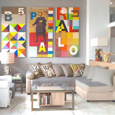 Modern Loft In The Heart Of Séville