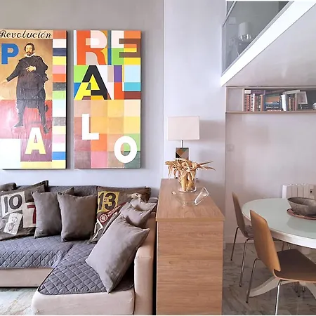 Modern Loft In The Heart Of Appartement *