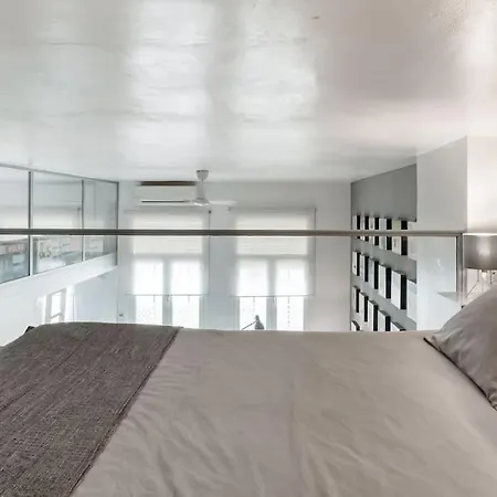 Modern Loft In The Heart Of Apartment Seville